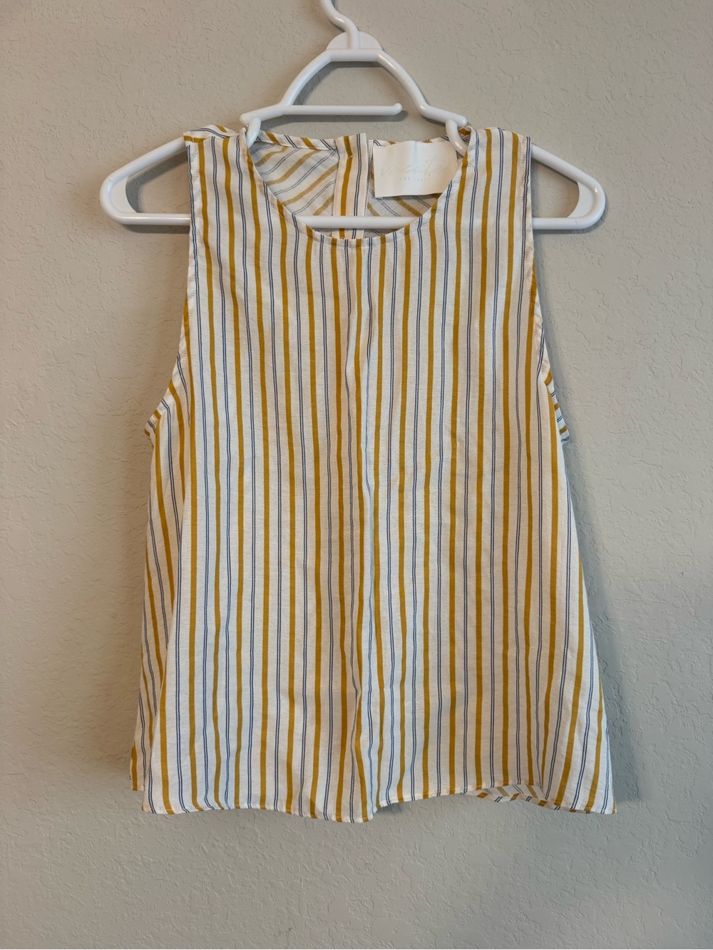 Vacate the Label Striped Tank Top